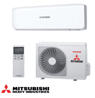 Климатик Mitsubishi Heavy Industries SRK25ZS-W + SRC25ZS-W
